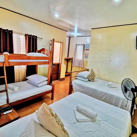 Besaga Beachfront B&B - Port Barton サン・ヴィチェンテ エクステリア 写真