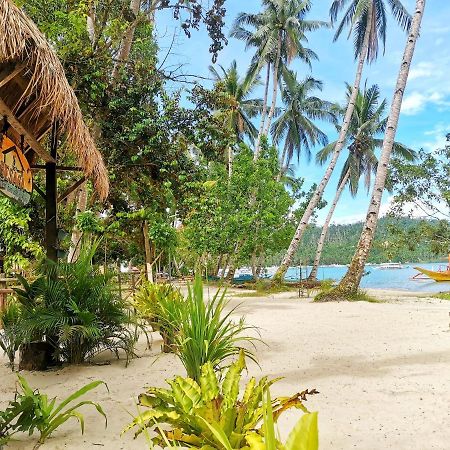 Besaga Beachfront B&B - Port Barton サン・ヴィチェンテ エクステリア 写真