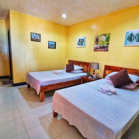 Besaga Beachfront B&B - Port Barton サン・ヴィチェンテ エクステリア 写真