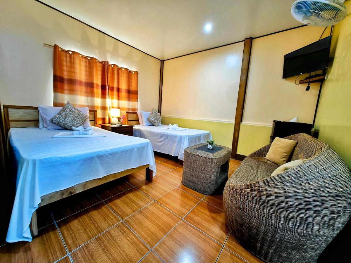 Besaga Beachfront B&B - Port Barton サン・ヴィチェンテ エクステリア 写真