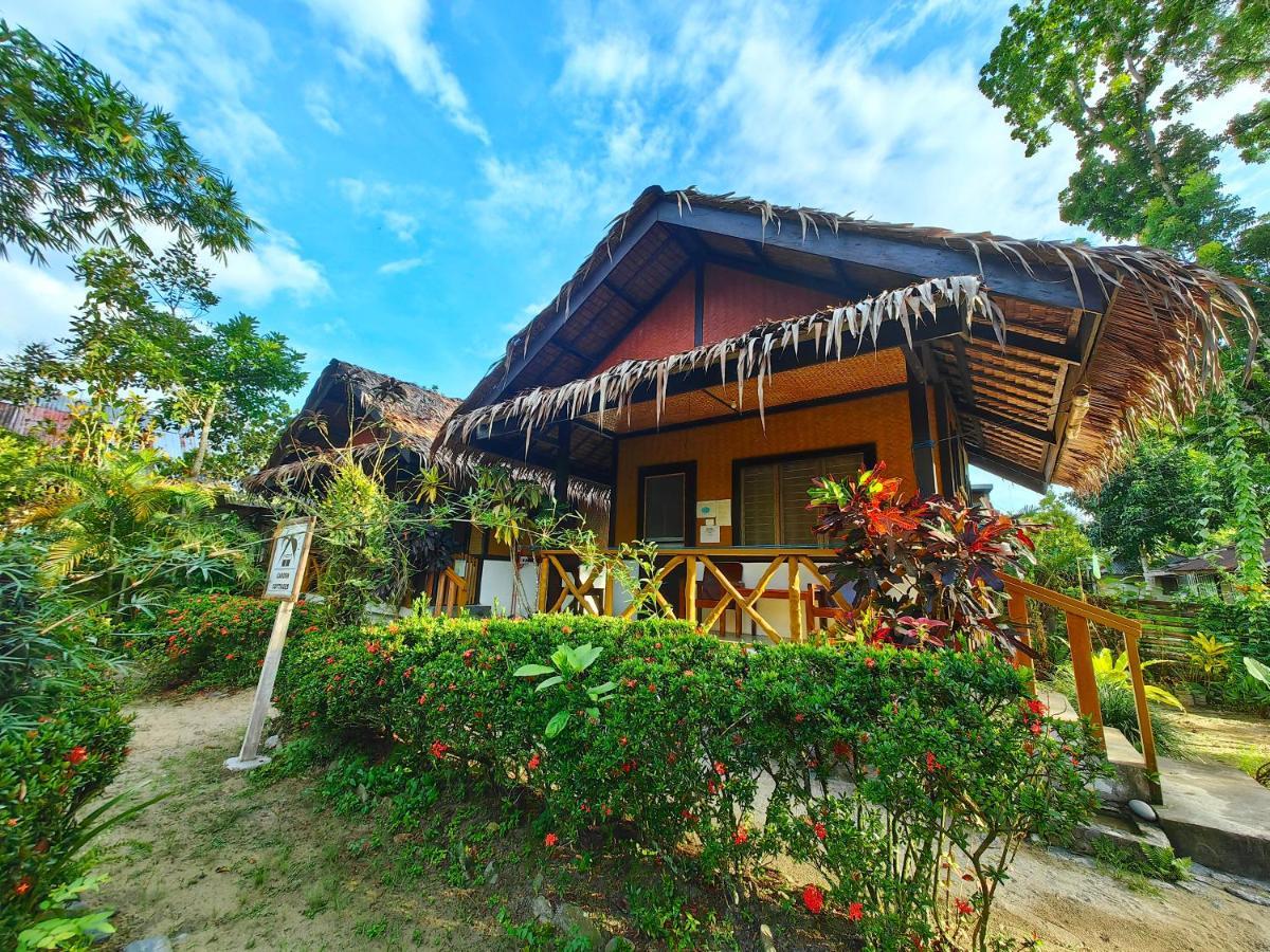 Besaga Beachfront B&B - Port Barton サン・ヴィチェンテ エクステリア 写真