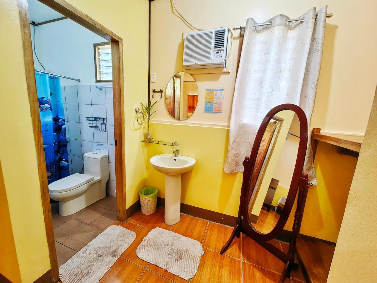 Besaga Beachfront B&B - Port Barton サン・ヴィチェンテ エクステリア 写真